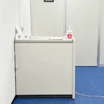 東京ノーストクリニック 福岡院の包茎治療を受ける前の受付