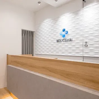 MSクリニック 名古屋院の包茎治療を受ける前の受付