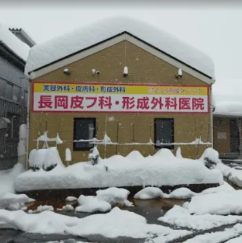 医療法人社団さくら形成クリニック 長岡皮フ科・形成外科医院の外観の様子