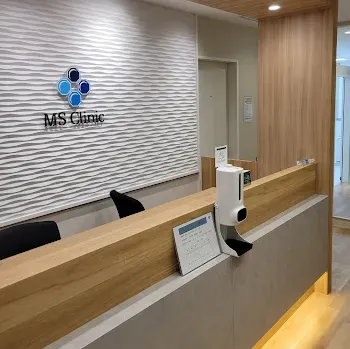 MSクリニック 大阪院の包茎治療を受ける前の受付
