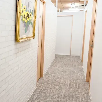 皐月クリニック 大阪2院の院内の様子