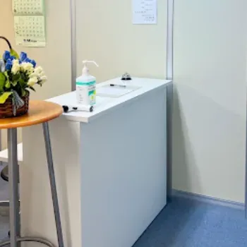 東京ノーストクリニック 大阪2院の包茎治療を受ける前の受付