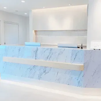 あざみ野駅前形成外科の包茎治療を受ける前の受付