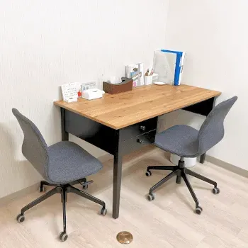 ガーデンクリニックメンズ外来 横浜院の包茎治療を受ける前のカウンセリングルーム