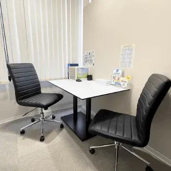 MSクリニック 横浜院の包茎治療を受ける前のカウンセリングルーム