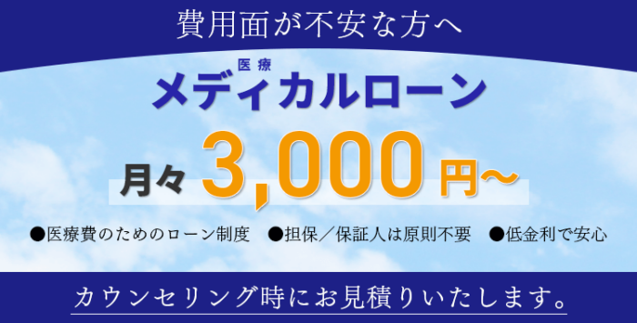 メンズライフクリニックのメディカルローン