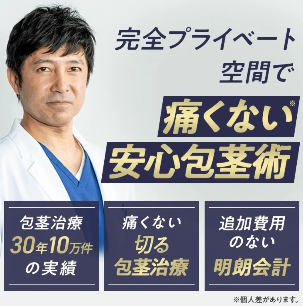 メンズライフクリニックの包茎手術